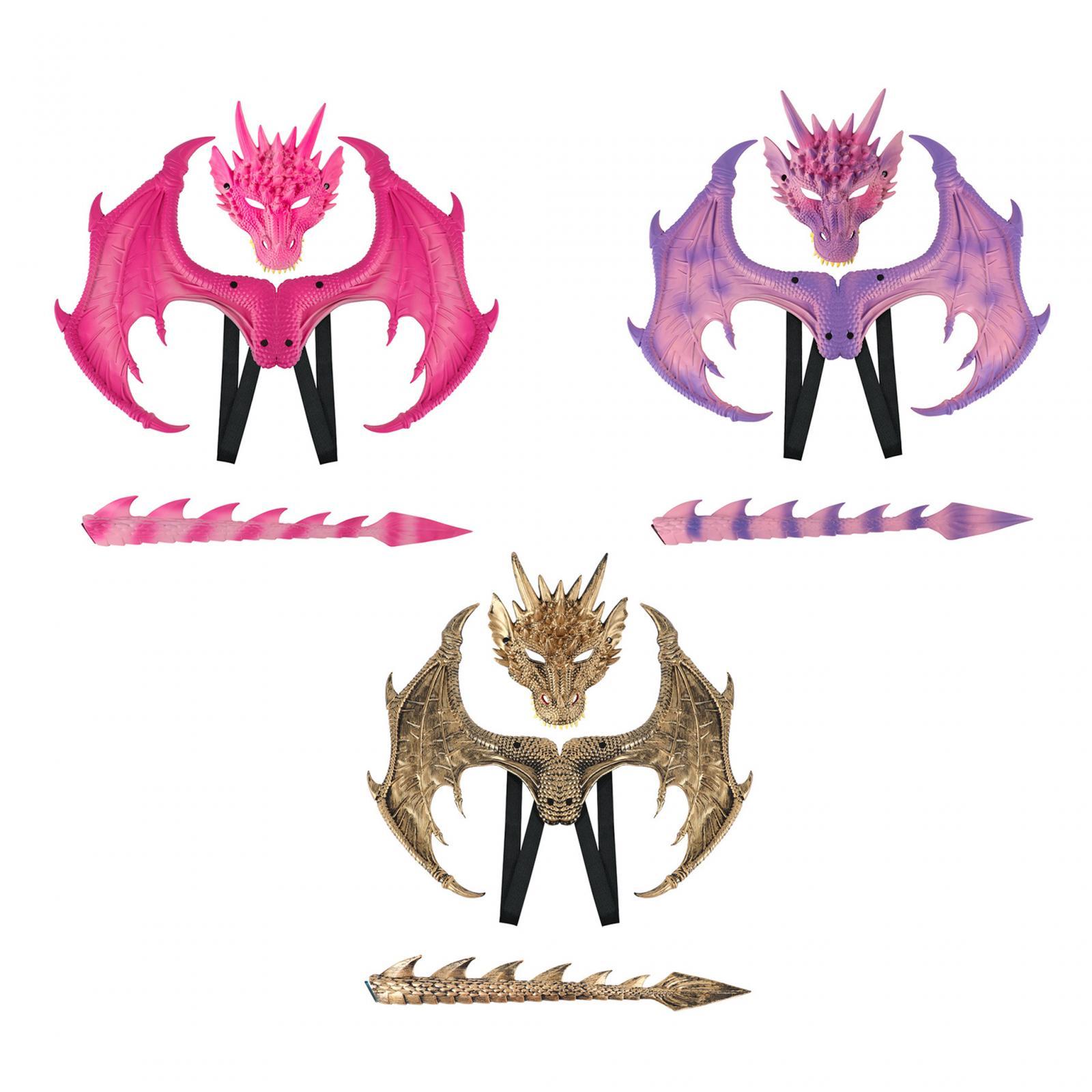 Cosplay Material For Prop - Costume d'aile de dragon, accessoires pour