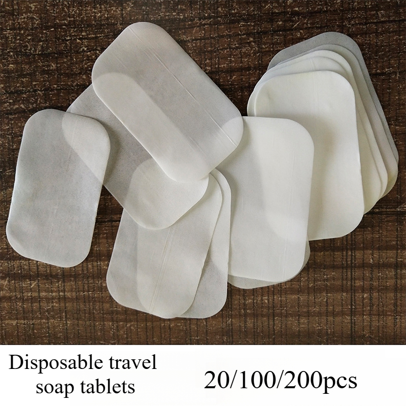 Eva Foam Sheet - 20/100/200 pièces Portable bain lavage des