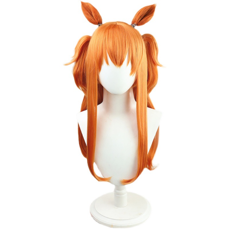 Heat Gun Cosplay - Uma Musume – perruque de Cosplay