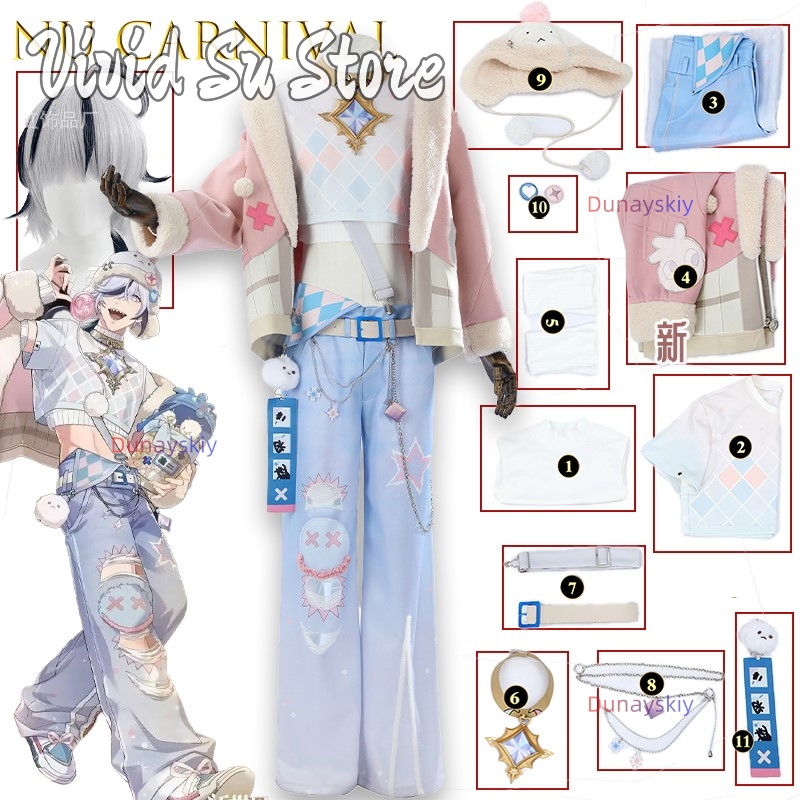 Cosplay Prop Painting - Nu Carnival Blade Cosplay jour et