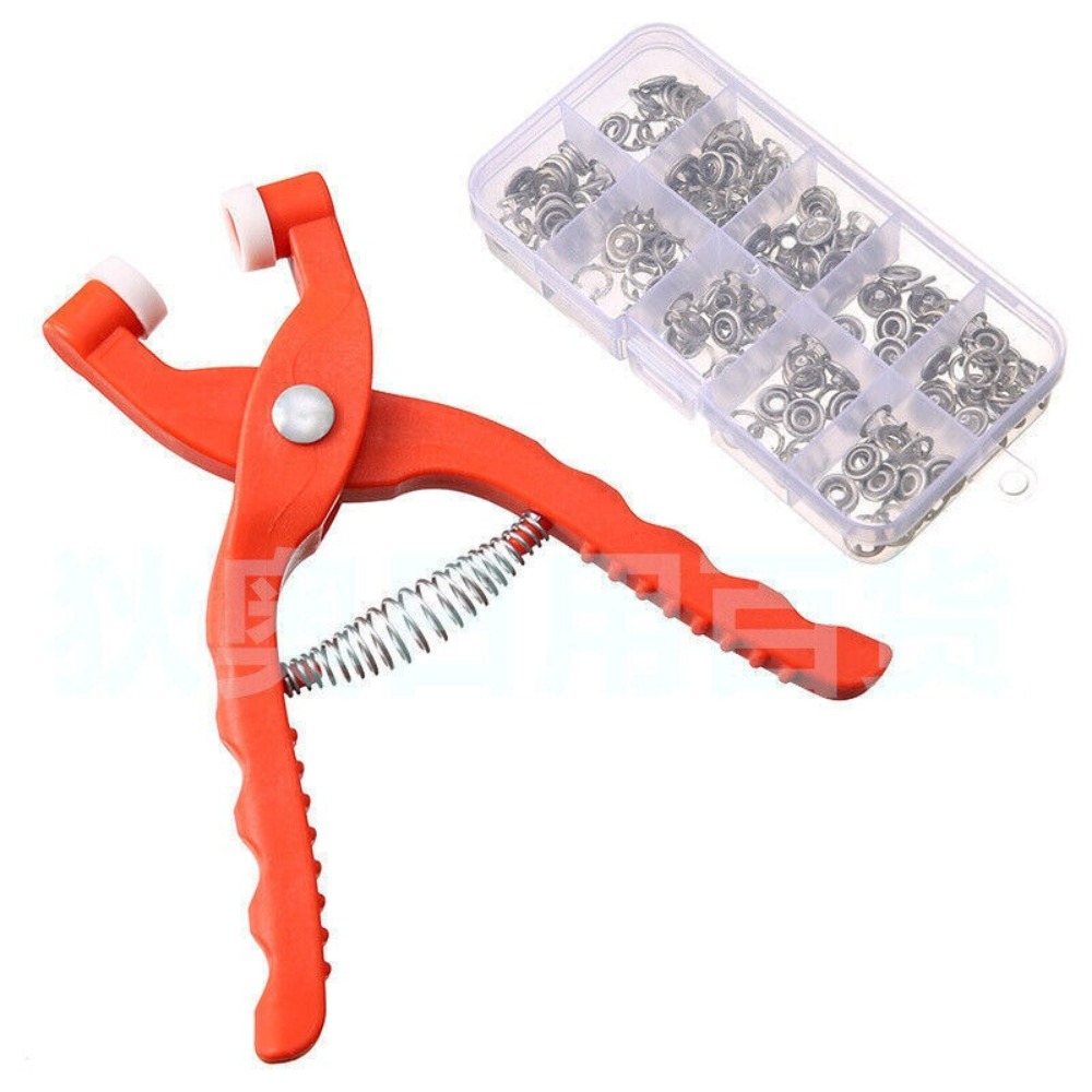 Snap Fastener Set - Pince à sertir pour les yeux,