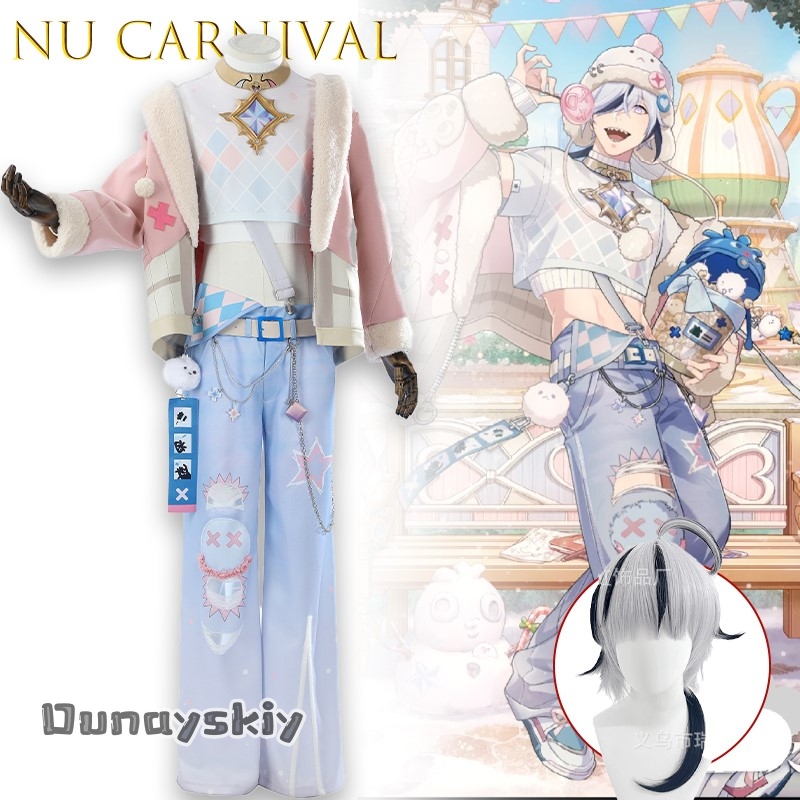 Cosplay Prop Painting - {Dunayskiy States} Anu carnaval lame Cosplay