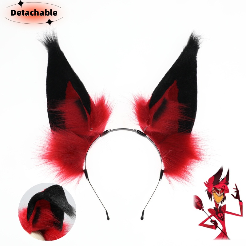 Detachable Cosplay Prop - Anime Alastor Cosplay Sauna Wear, Radio
