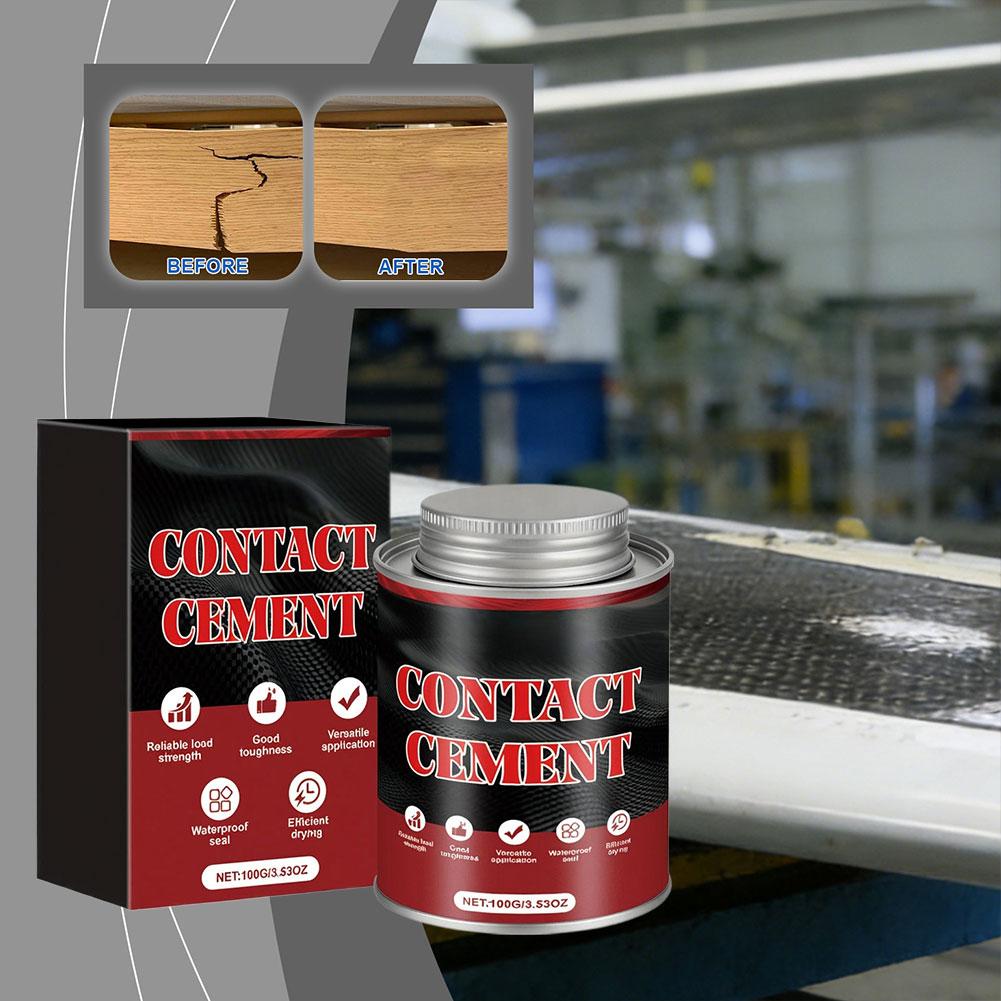 Contact Cement Glue - Adhésif de contact polyvalent 100G pour