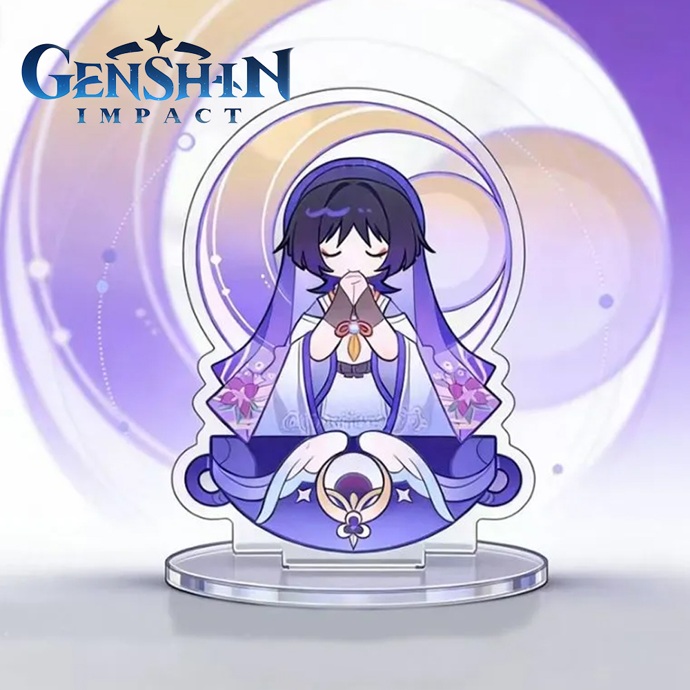 Prop For Cosplay - Figurine de cosplay en acrylique Genshin