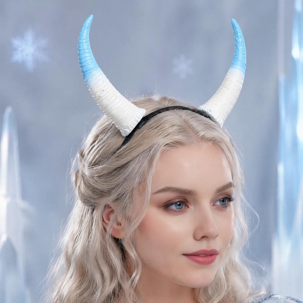 Detachable Cosplay Prop - Serre-tête détachable en cornes de diable
