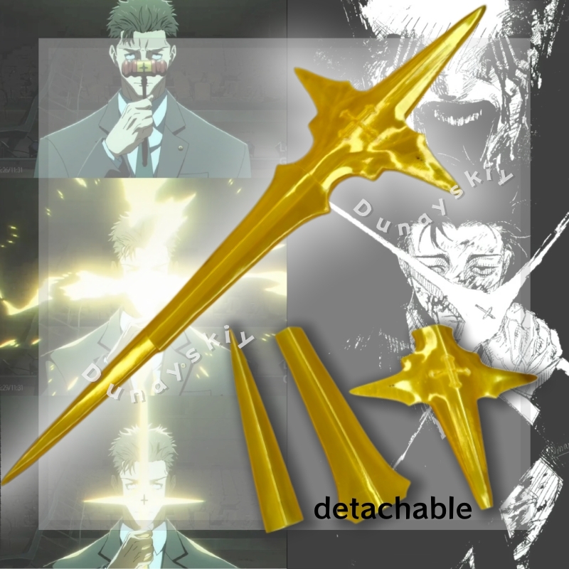 Detachable Cosplay Prop - Accessoires de cosplay Anime JJK Higuruma