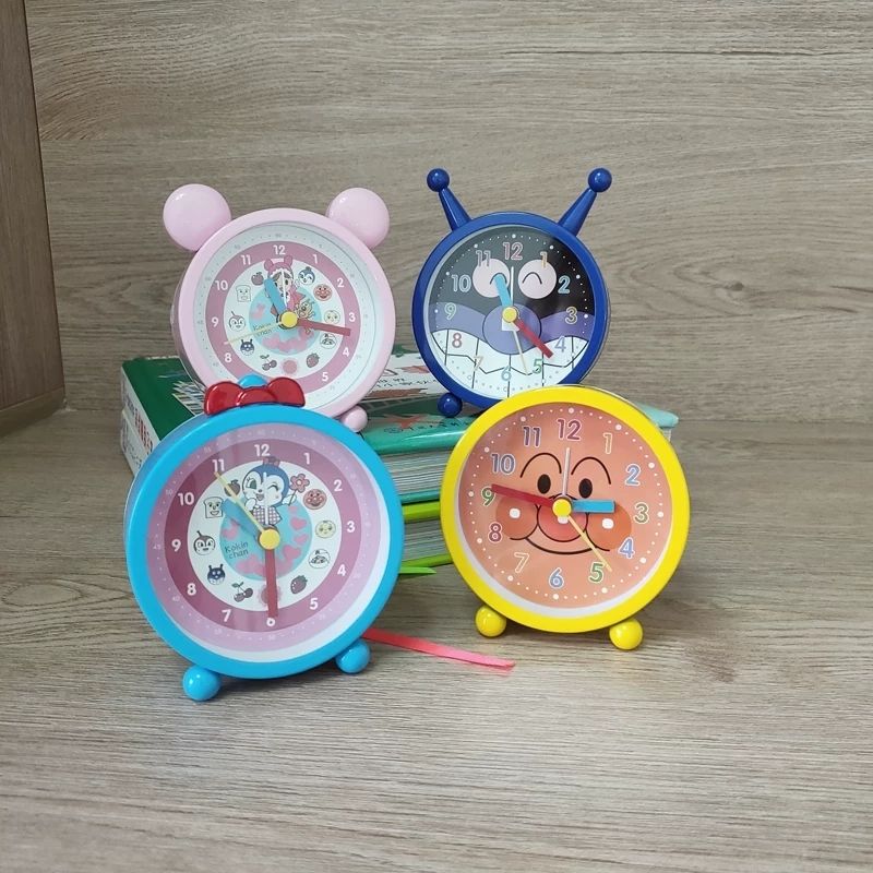 Cosplay Prop Patterns - Réveil mignon Anpanman, horloge de bureau