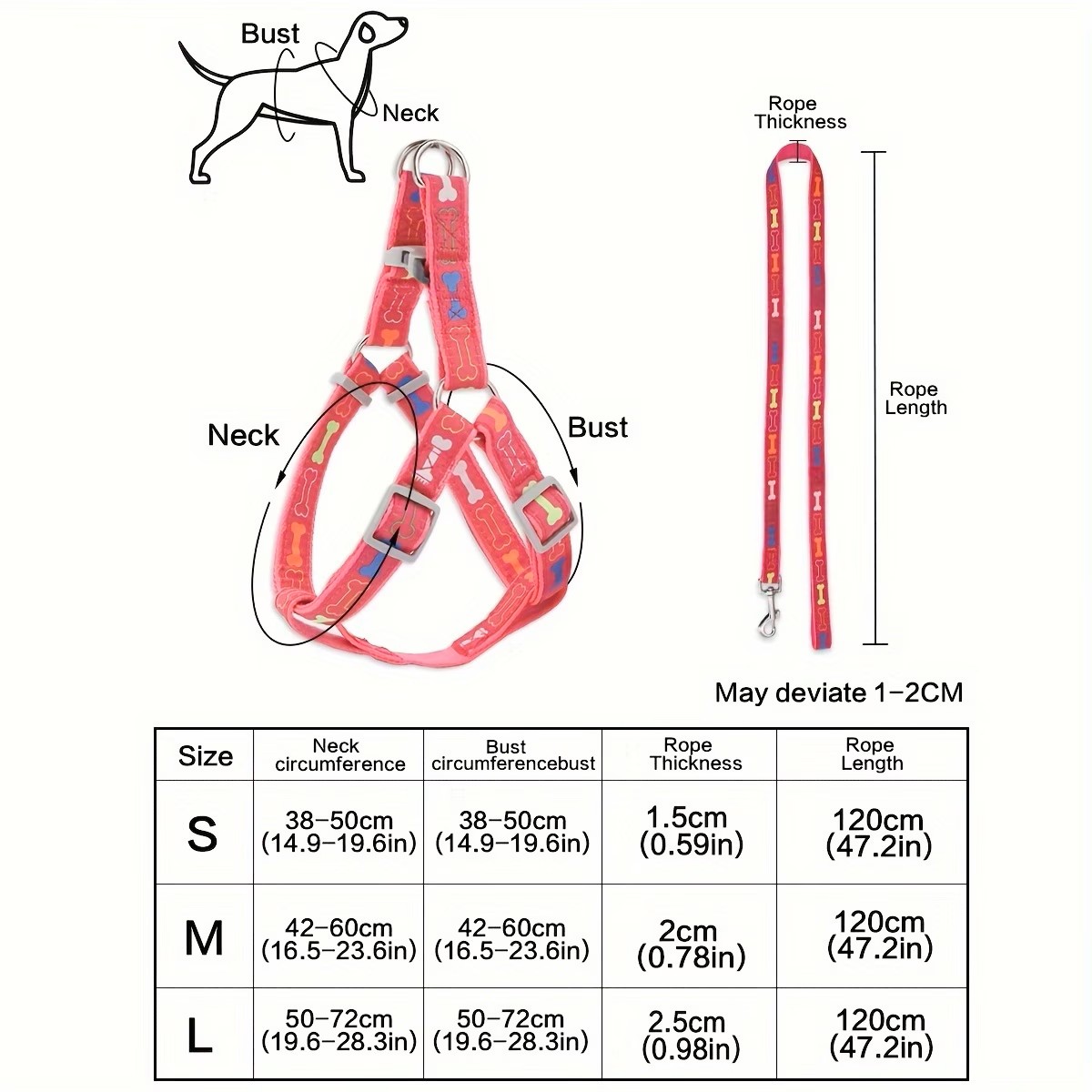 Harnais réglable pour chien av - D Ring Strap avis et prix