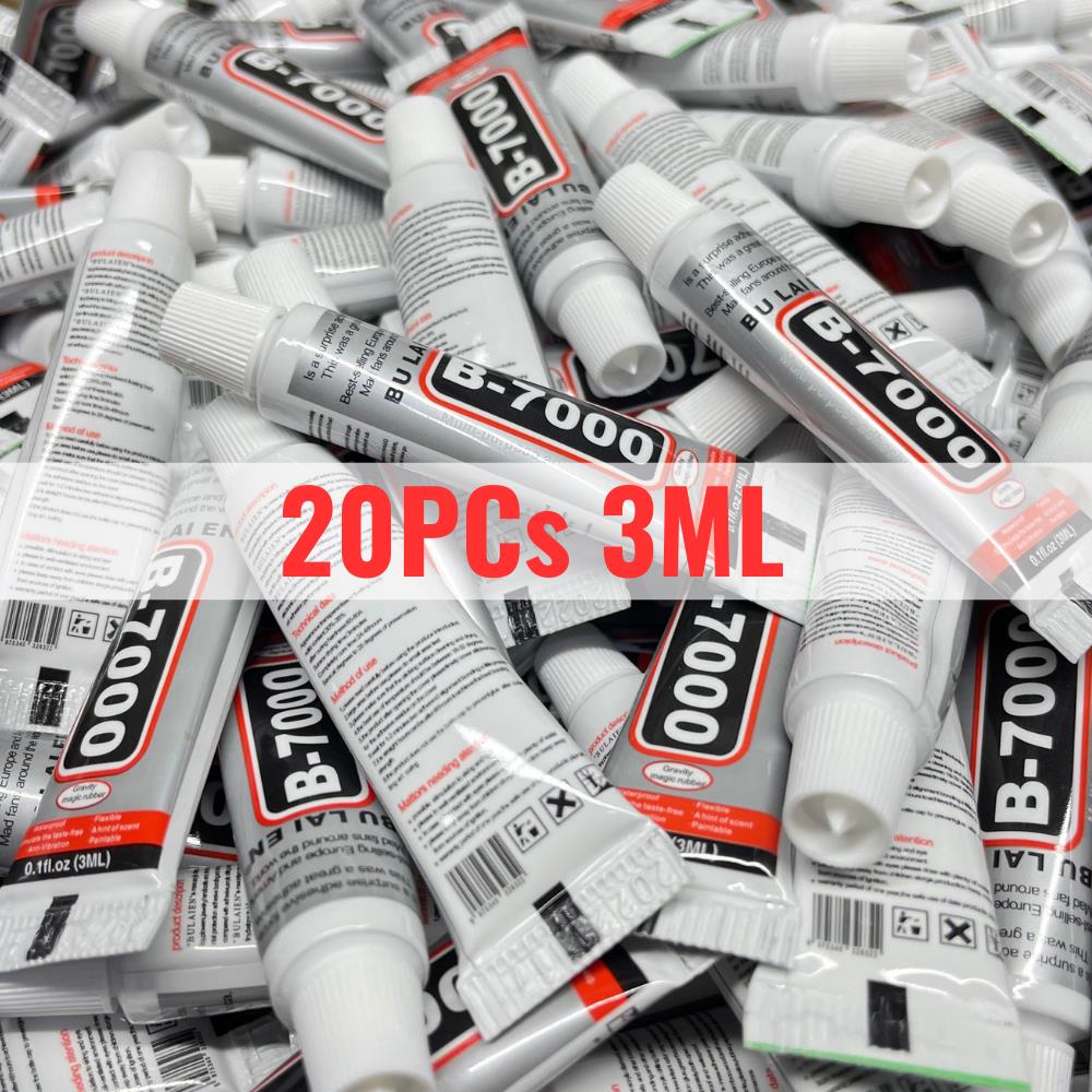 1/5/10/20 pièces B7000 3ML ver - Contact Cement Glue avis et prix