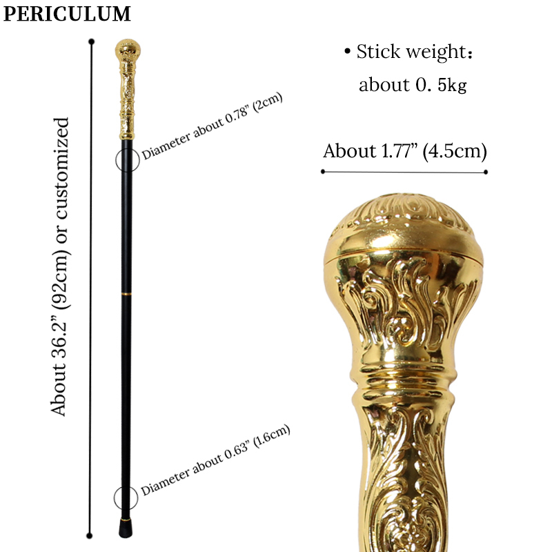 Canne de marche victorienne en - Detachable Cosplay Prop avis et prix