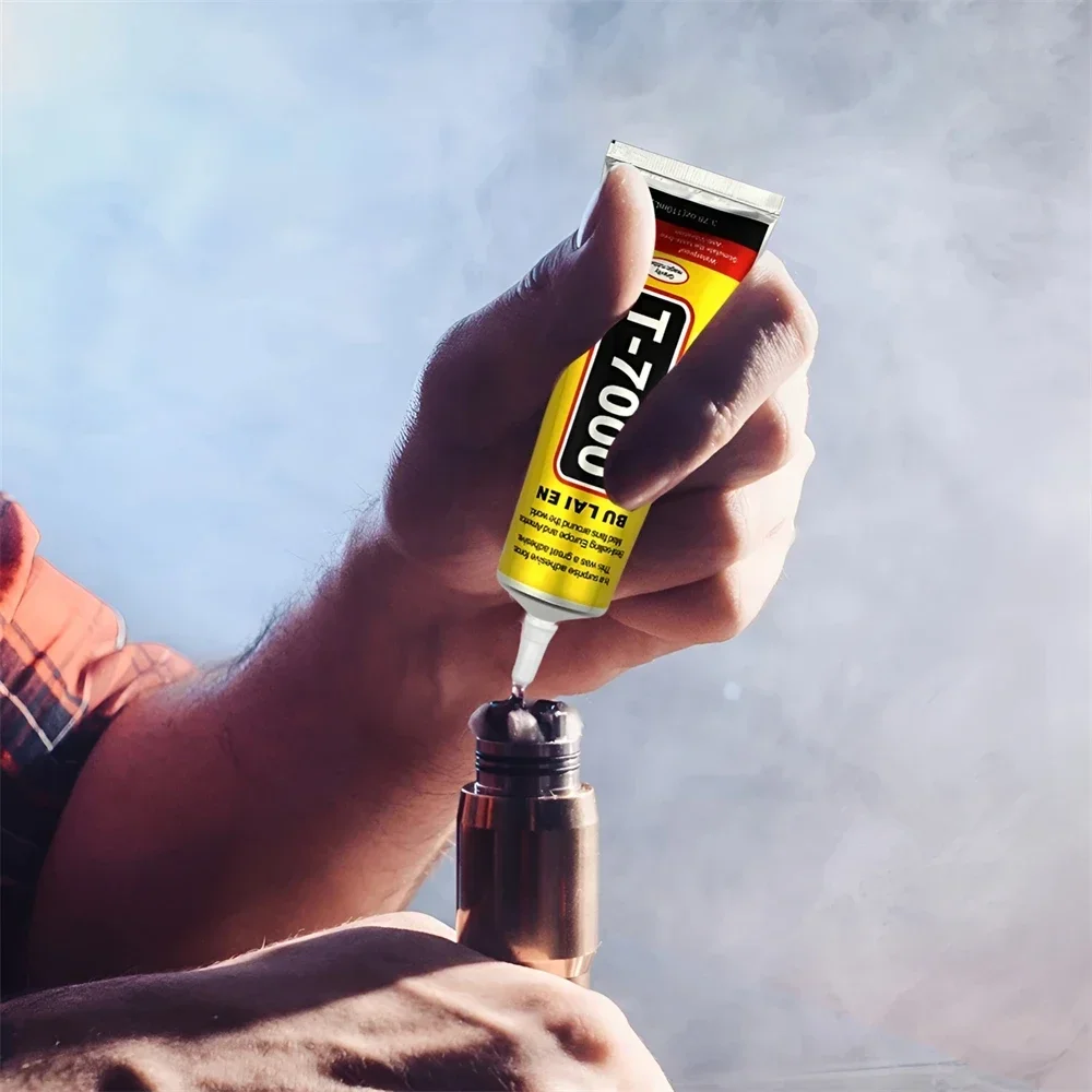 Adhésif transparent pour répar - Contact Cement Glue avis et prix