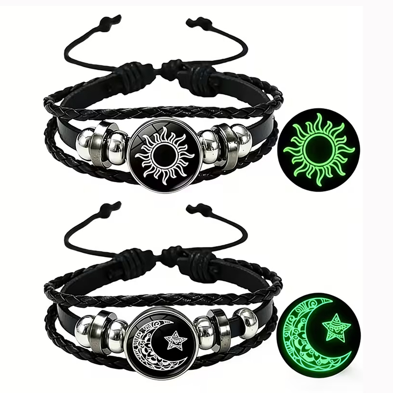 Lot de 2 Bracelets Lumineux So - Snap Fastener Set avis et prix