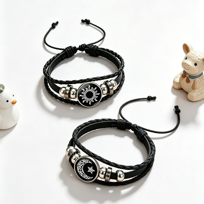 Lot de 2 Bracelets Lumineux So - Snap Fastener Set avis et prix