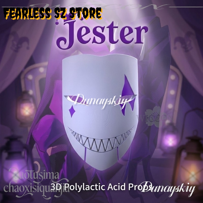 DUNAYSKIY %& Cosplay Jesterr M - Cosplay Prop Patterns avis et prix