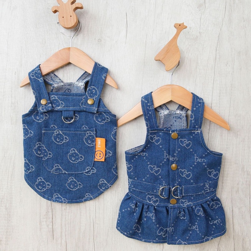 Robe en jean SFP pour chien, v - D Ring Strap avis et prix