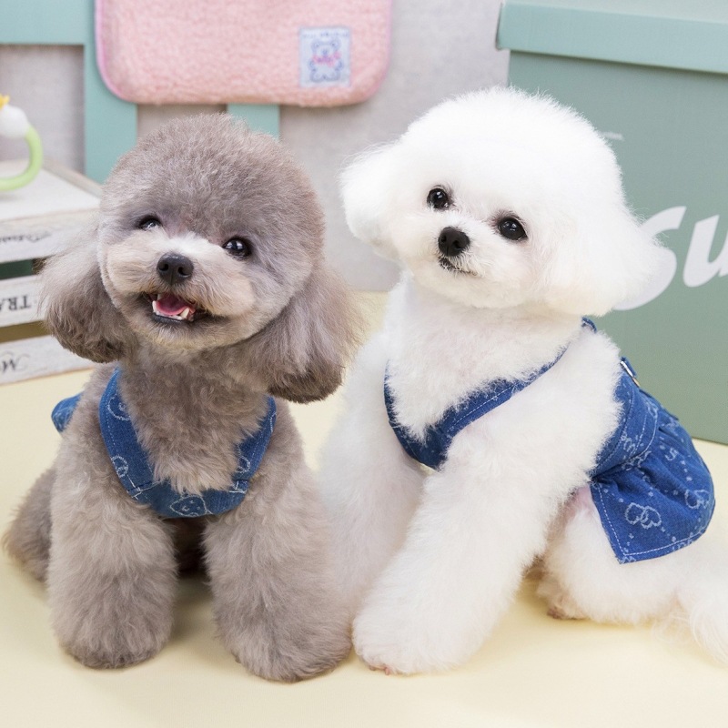 Robe en jean SFP pour chien, v - D Ring Strap avis et prix