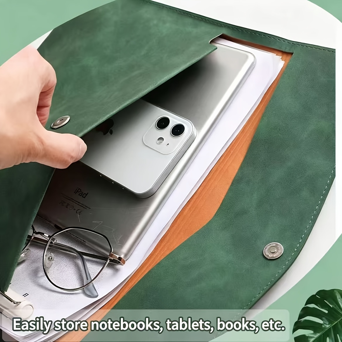 Ensemble de 2/1 sacs à documen - Snap Fastener Set avis et prix