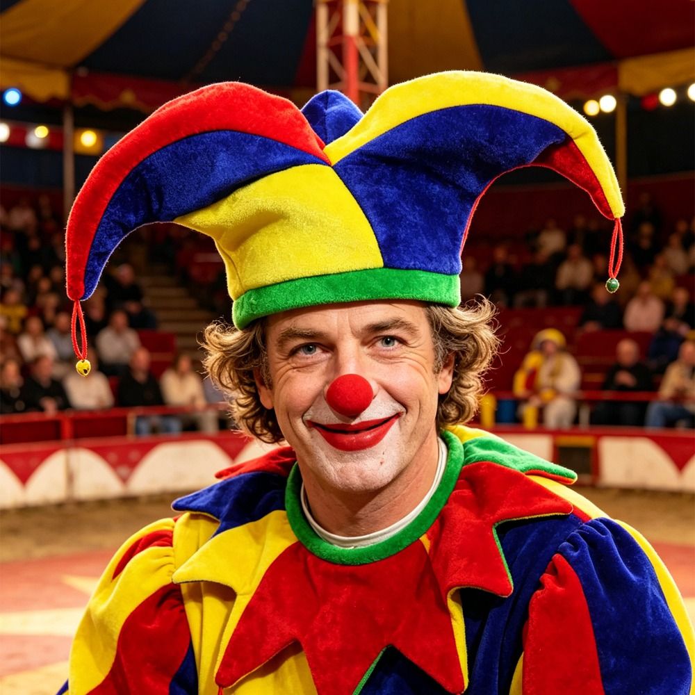 Chapeau de Clown Multicolore à - Cosplay Prop Patterns avis et prix