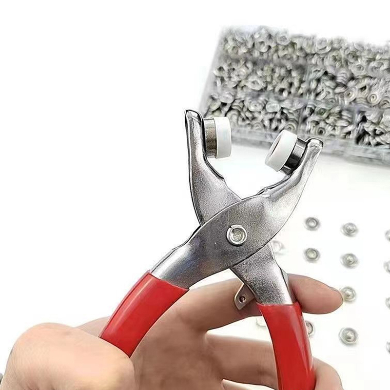 Kit d'outils pour boutons-pres - Snap Fastener Set avis et prix