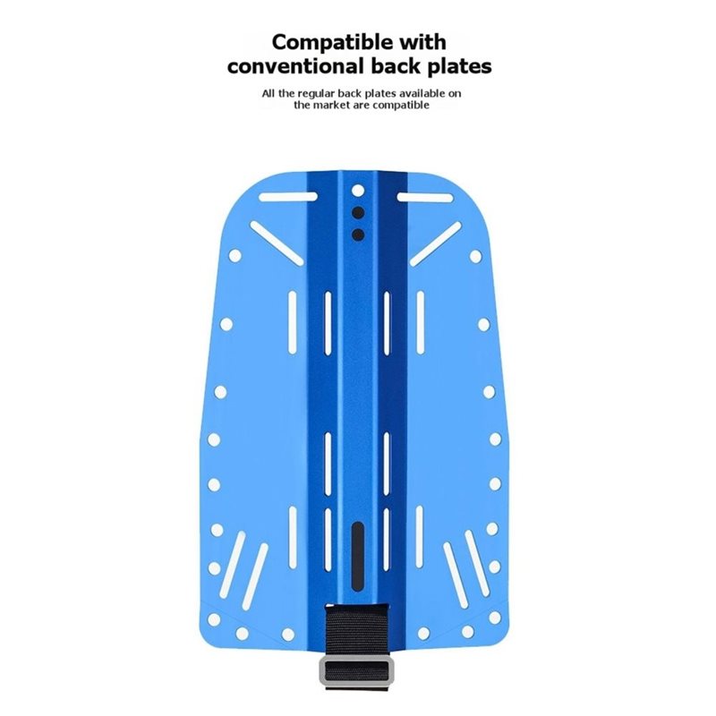 Plaque dorsale de plongée pour - D Ring Strap avis et prix