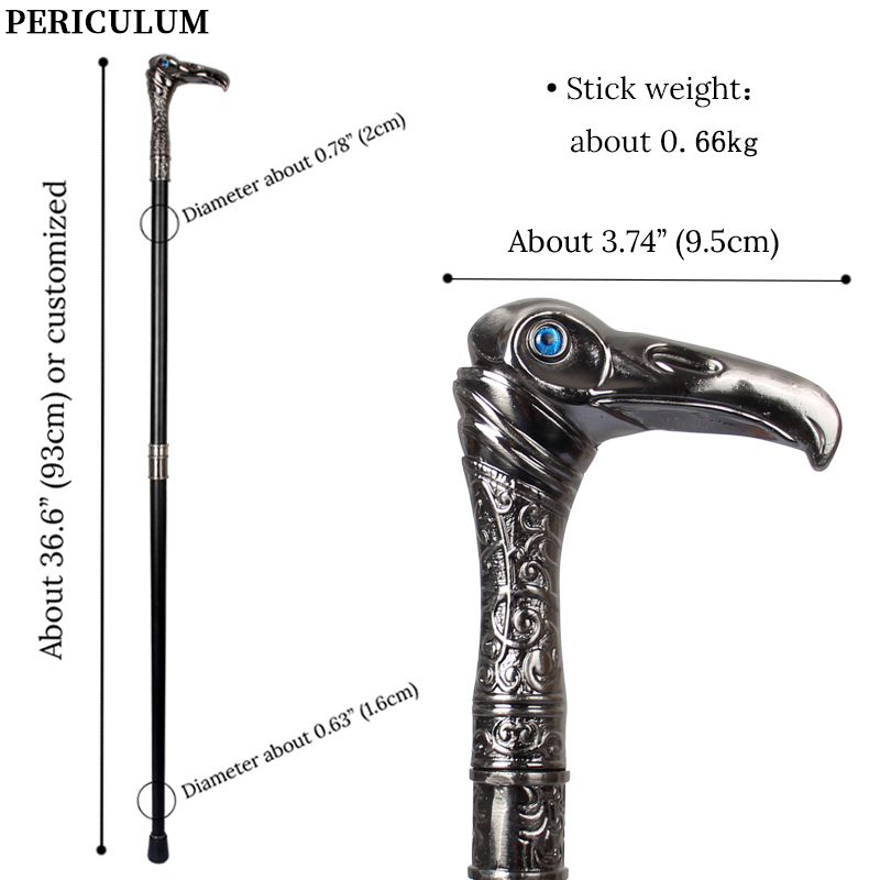 Canne de marche vintage en arg - Detachable Cosplay Prop avis et prix
