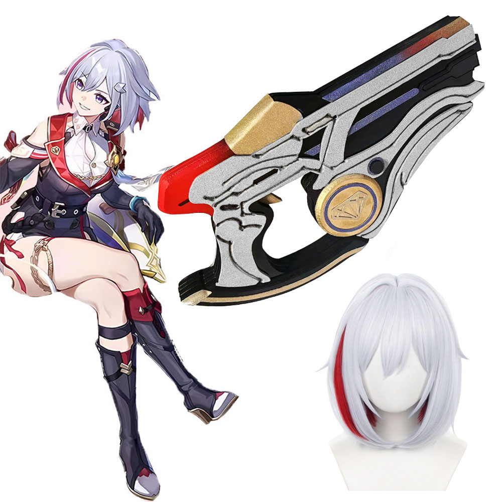 Jeu Honkai Star Rail topaze Co - Heat Gun Cosplay avis et prix