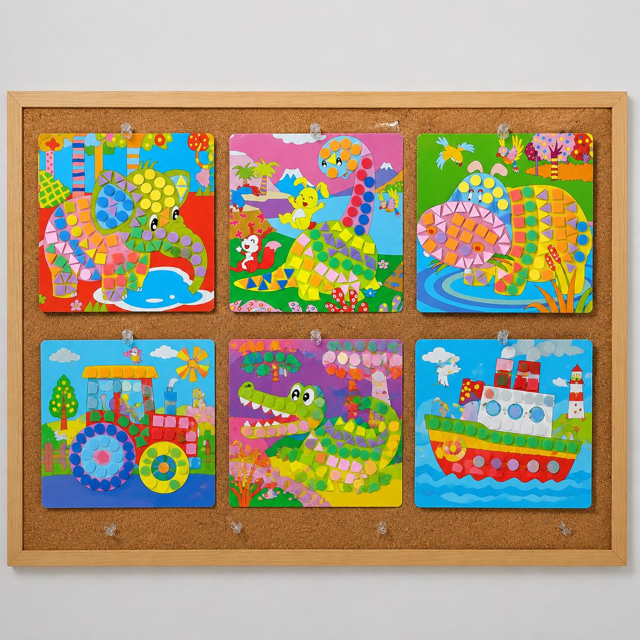 Feuilles de mosaïque en mousse - Eva Foam Sheet avis et prix