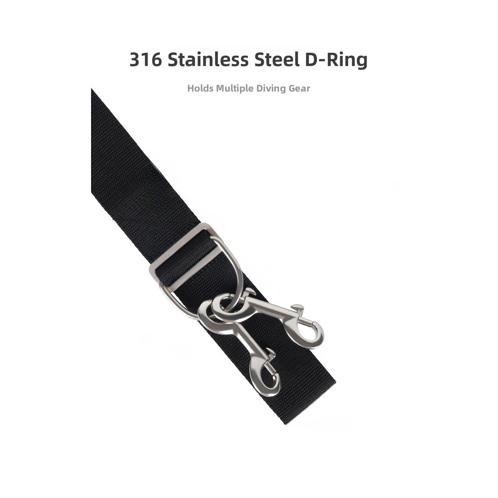 Sangle de corps pour plongée t - D Ring Strap avis et prix