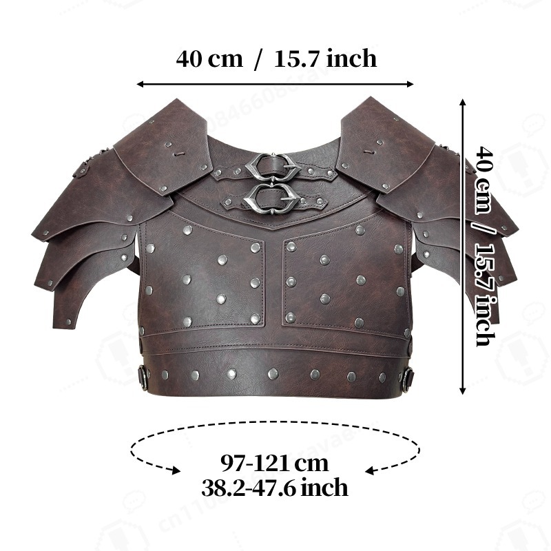 Armure de poitrine médiévale c - Prop For Cosplay avis et prix