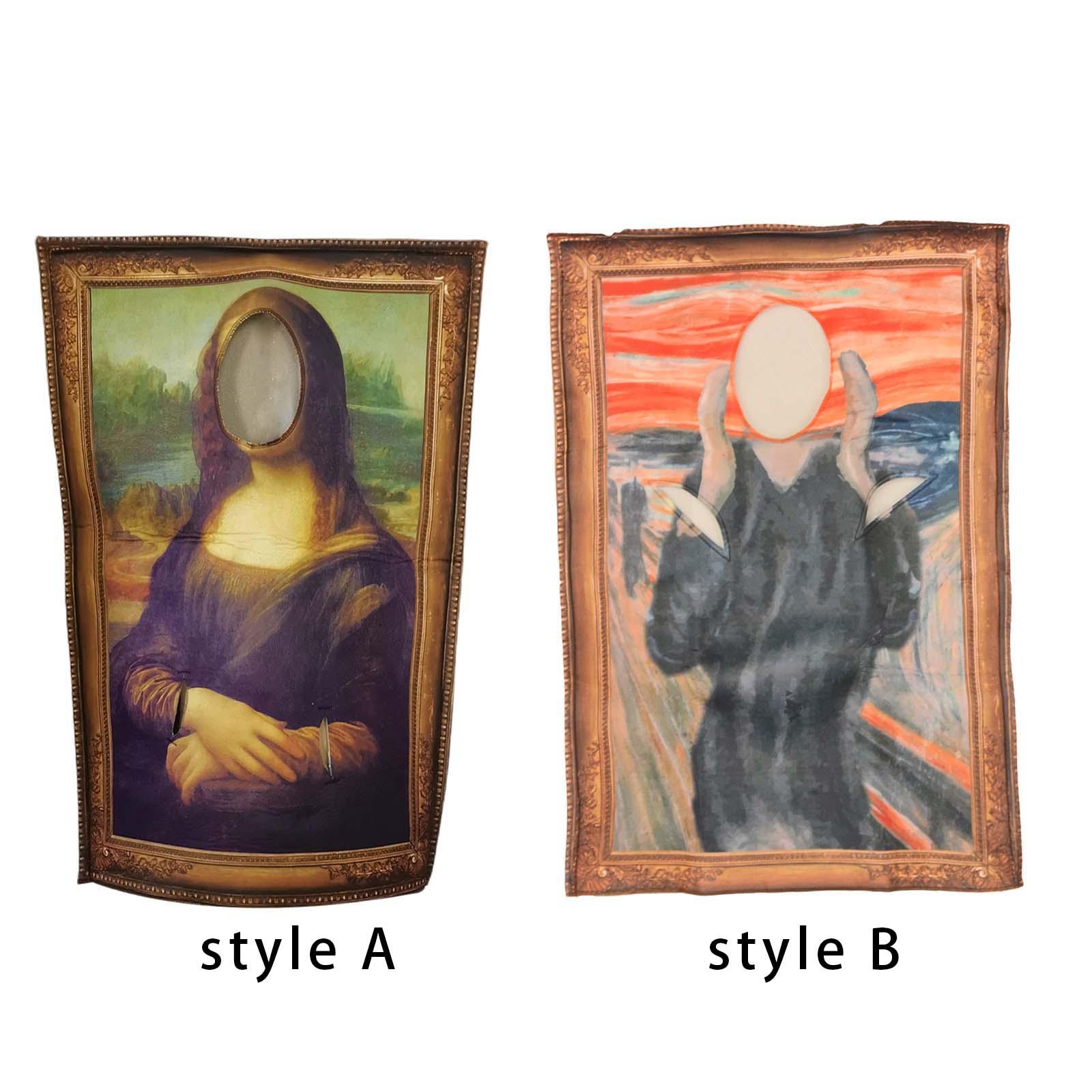 Costume de peinture d'Hallowee - Cosplay Prop Painting avis et prix