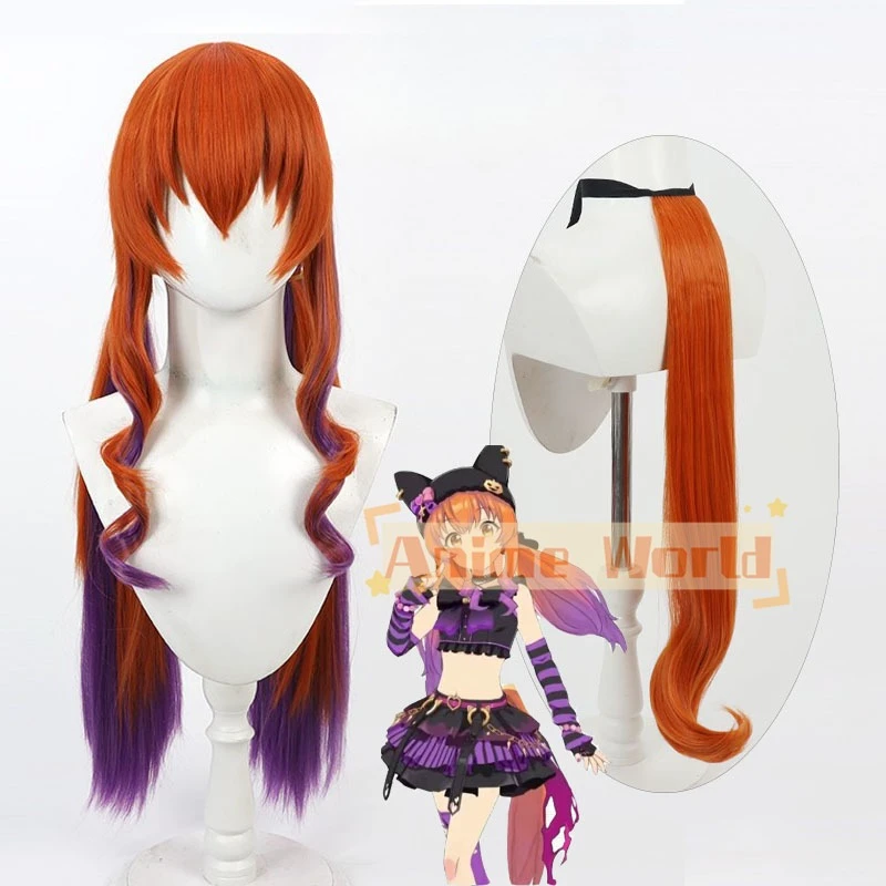 Perruque de cosplay Game Uma M - Heat Gun Cosplay avis et prix