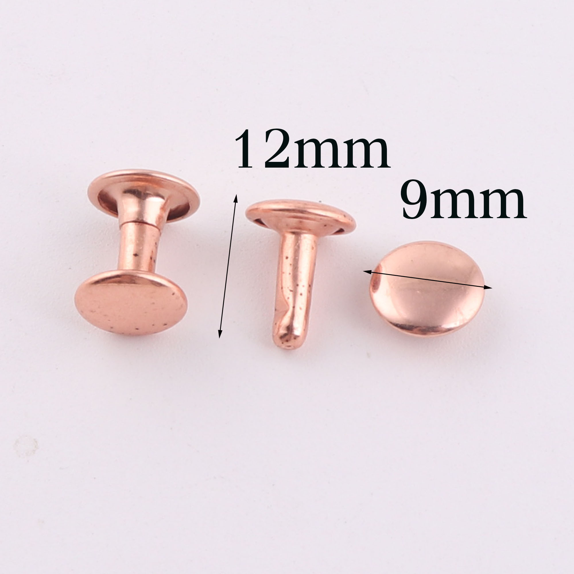 100 Ensembles Double Cap Rival - Snap Fastener Set avis et prix