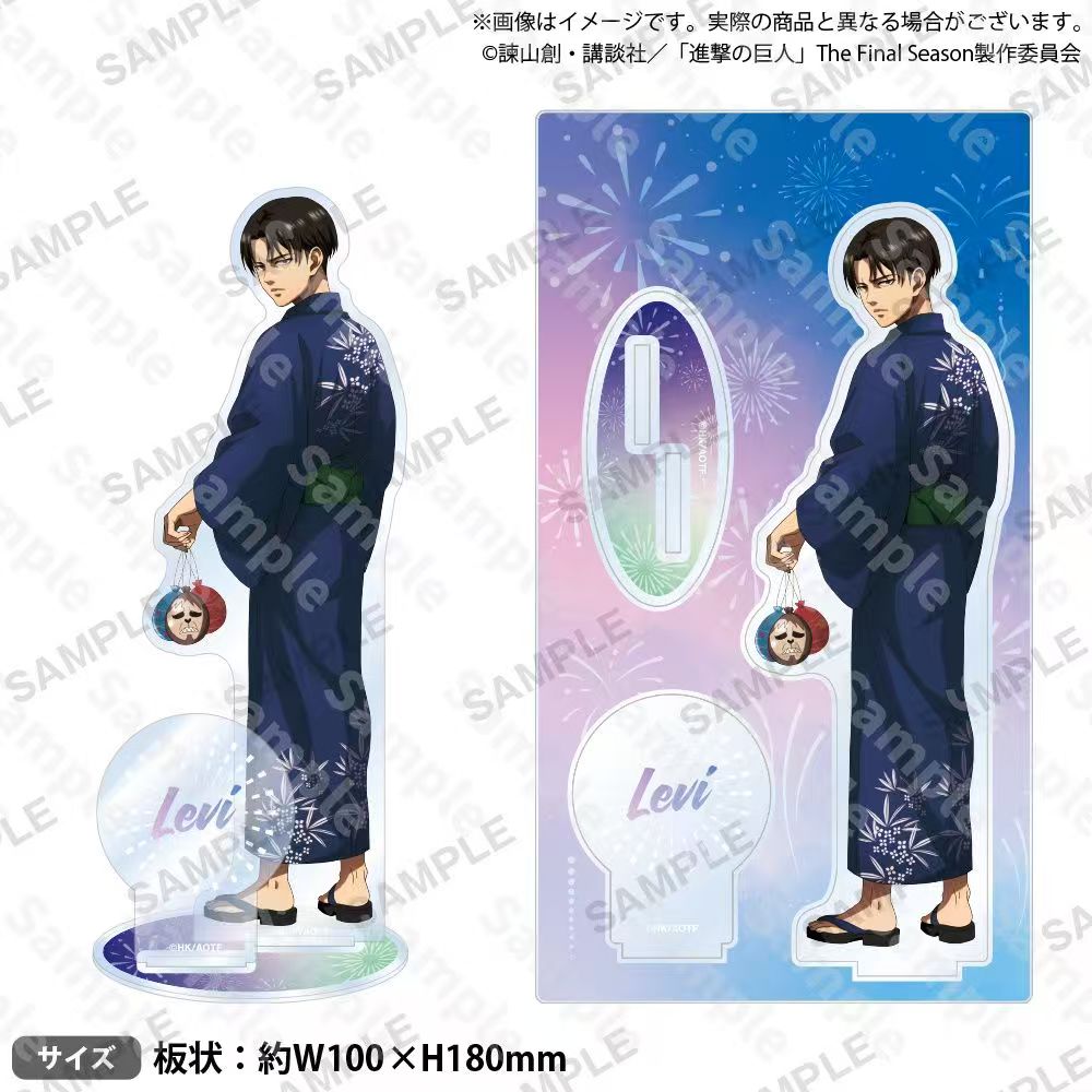 Figurine Levi des Titans, supp - Prop For Cosplay avis et prix