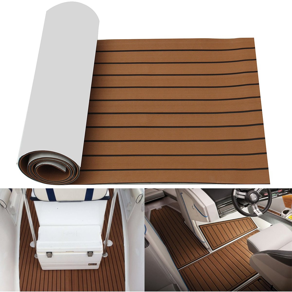 Revêtement de Sol en Faux Teck - Eva Foam Sheet avis et prix