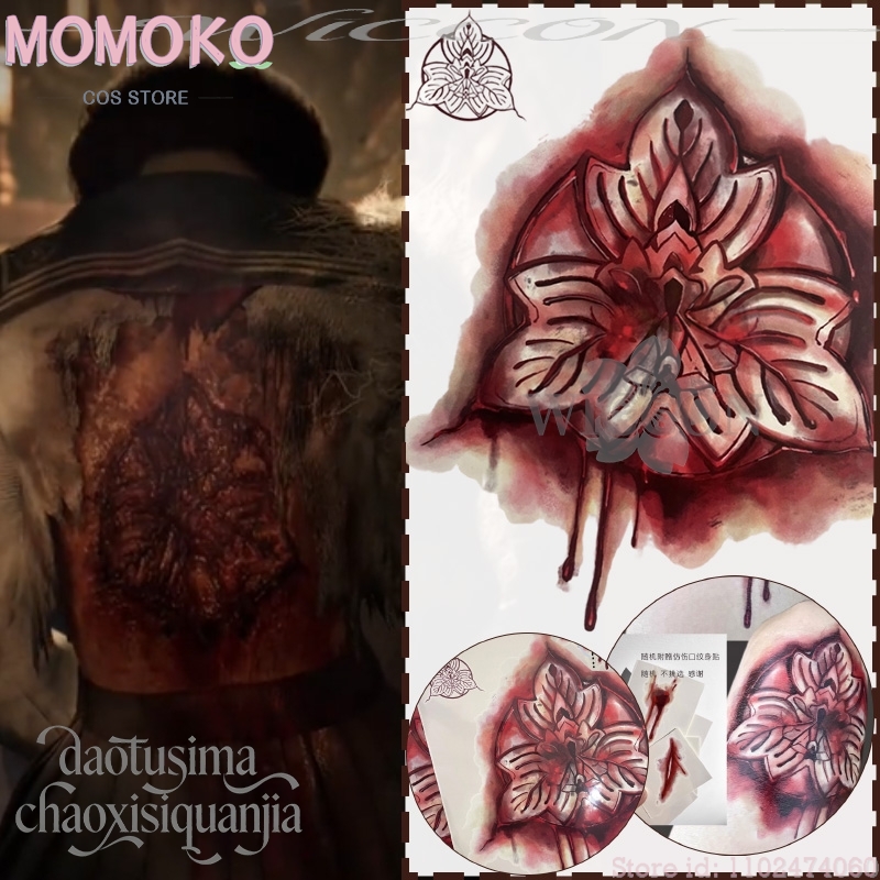 Jeu d'horreur d'halloween F Co - Cosplay Prop Patterns avis et prix