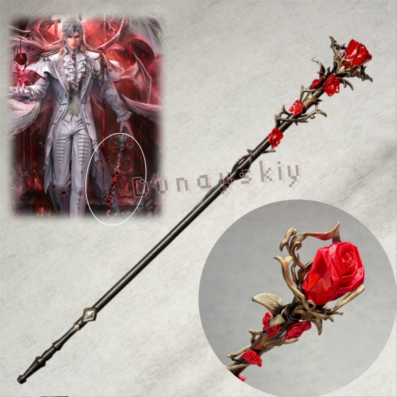 Sylus Staff Silver Wing Demon  - Detachable Cosplay Prop avis et prix