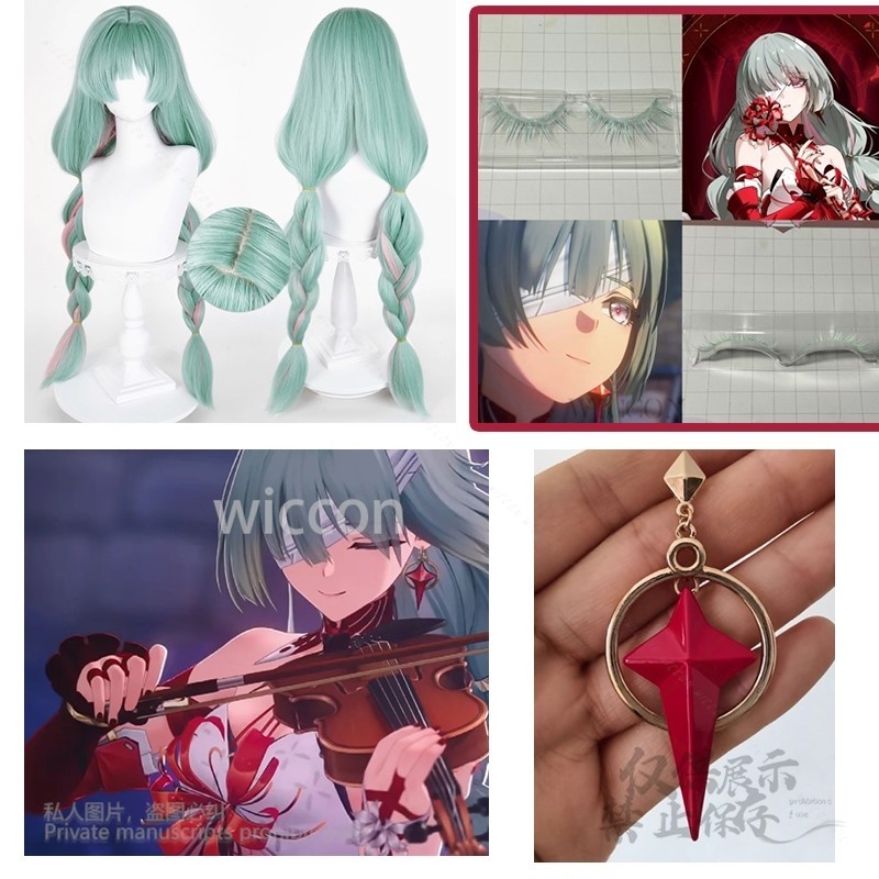 Perruque de Cosplay Anime Phro - Prop For Cosplay avis et prix