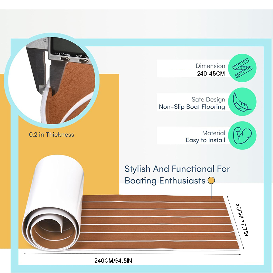 Feuille de terrasse de planche - Eva Foam Sheet avis et prix
