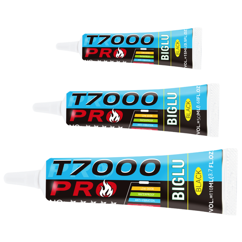 BIGLU T7000 PRO colle noir Con - Contact Cement Glue avis et prix