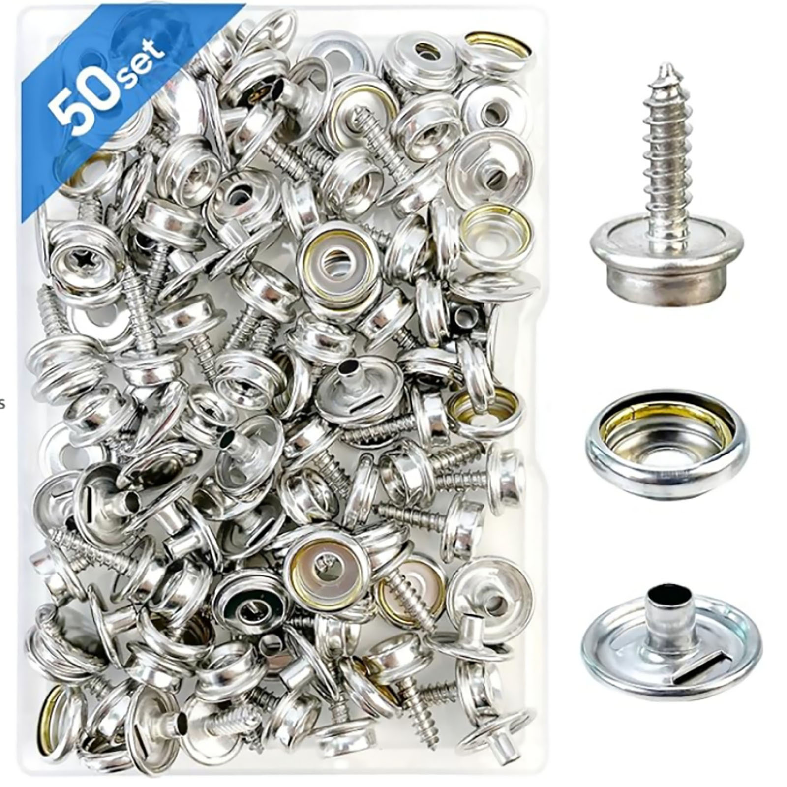 Kit de Fixation à Bouton-Press - Snap Fastener Set avis et prix