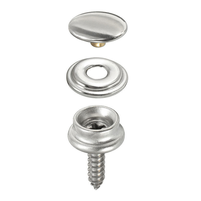 Kit de fixation à pression en  - Snap Fastener Set avis et prix