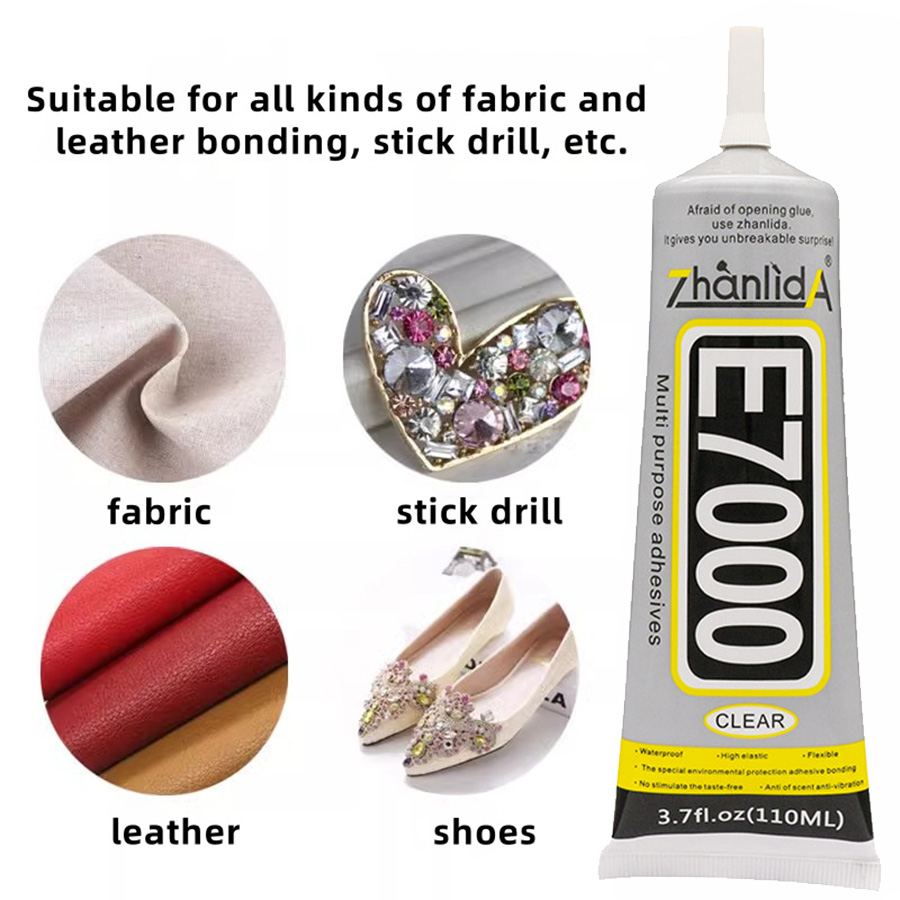 E7000 colle clair Contact bric - Contact Cement Glue avis et prix