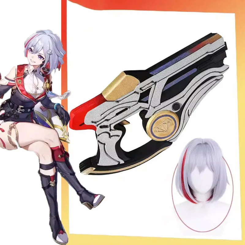 DY20Anime jeu Honkai Star Rail - Heat Gun Cosplay avis et prix