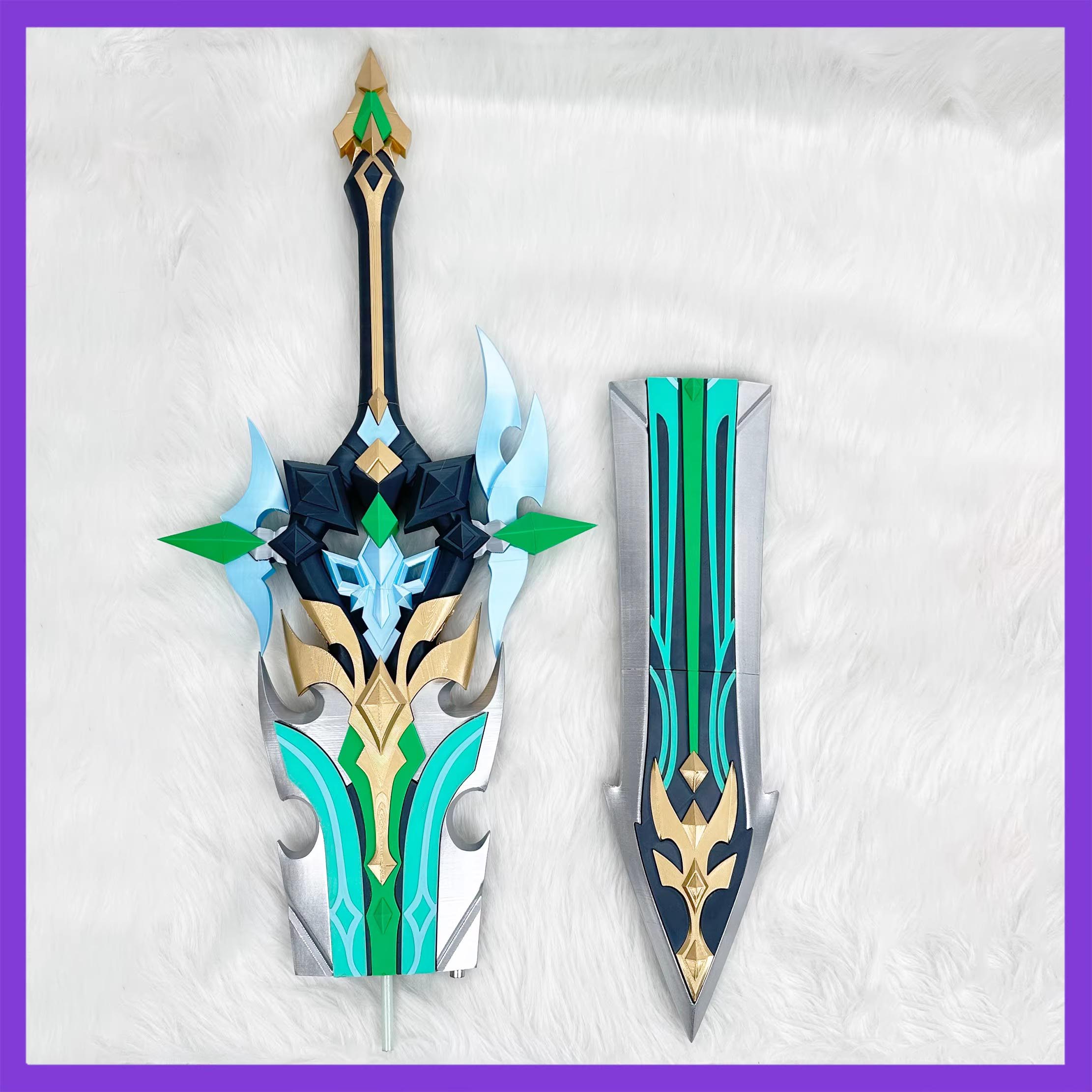Accessoires de cosplay Genshin - Detachable Cosplay Prop avis et prix