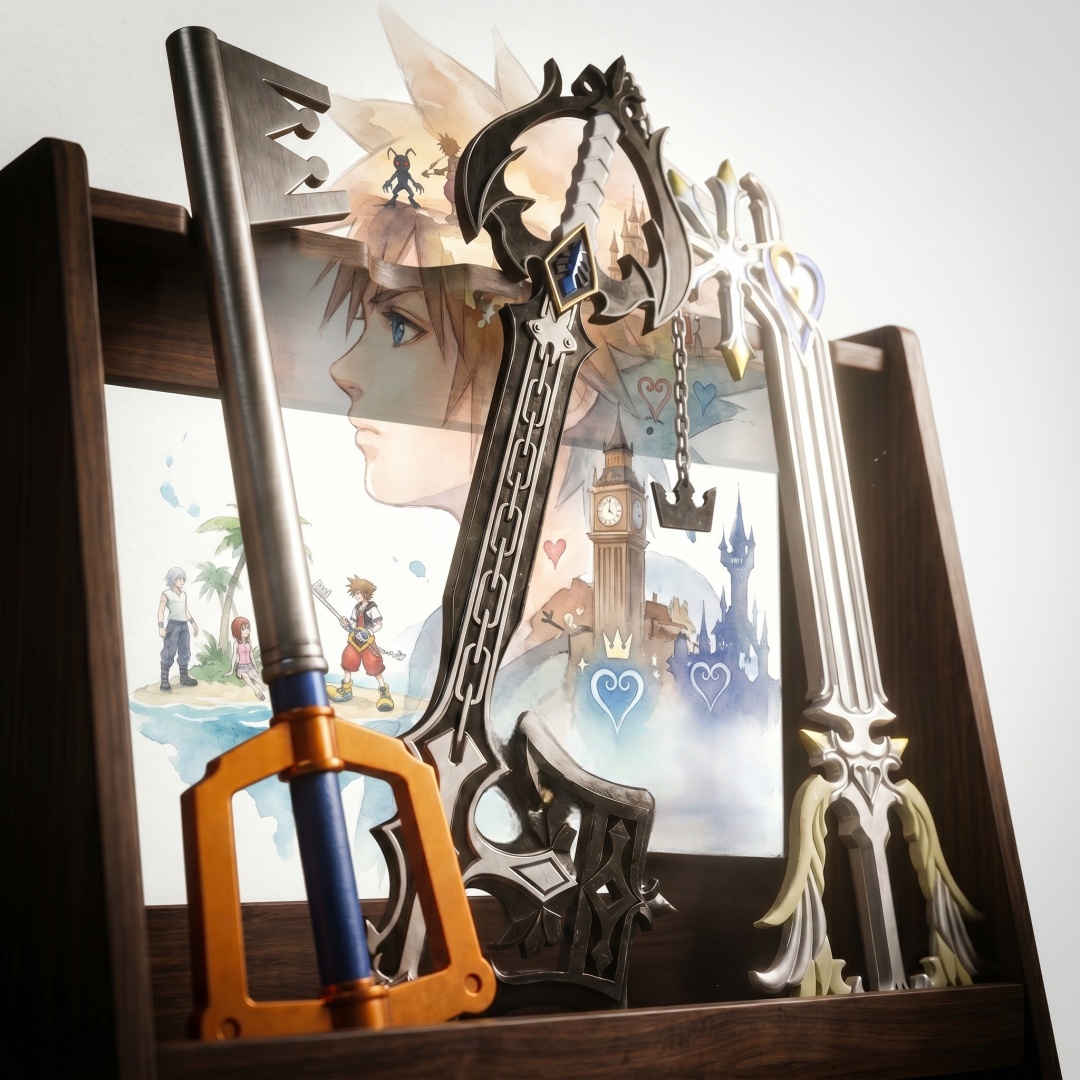 Épée Katana Sora Keyblade de K - Keyblade Cosplay Prop avis et prix