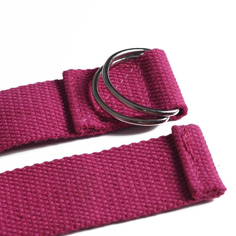 1 sangle de yoga en coton de 1 - D Ring Strap avis et prix