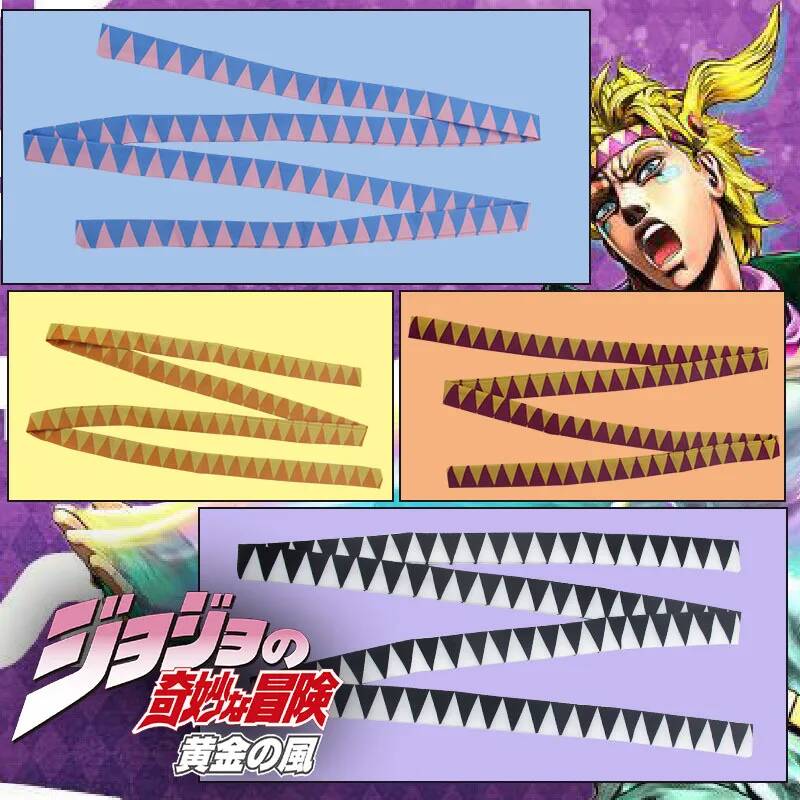 Bandeau de cosplay Anime JoJo' - Cosplay Prop Patterns avis et prix