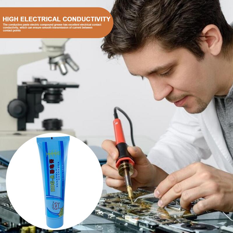 Graisse électrique 100g, lubri - Contact Cement Glue avis et prix