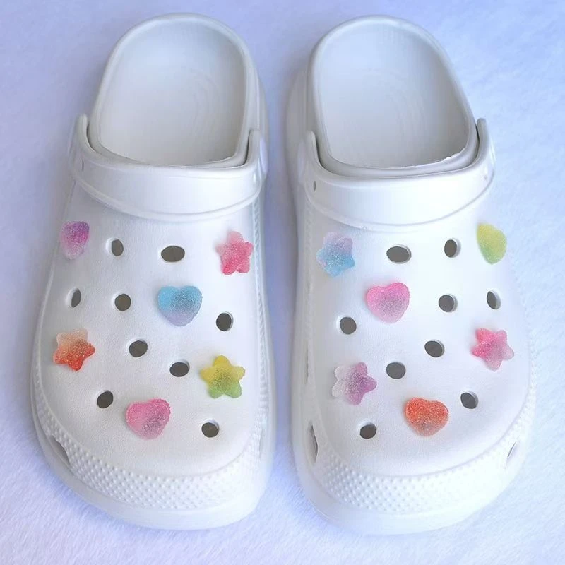 Breloques de chaussures à trou - Snap Fastener Set avis et prix